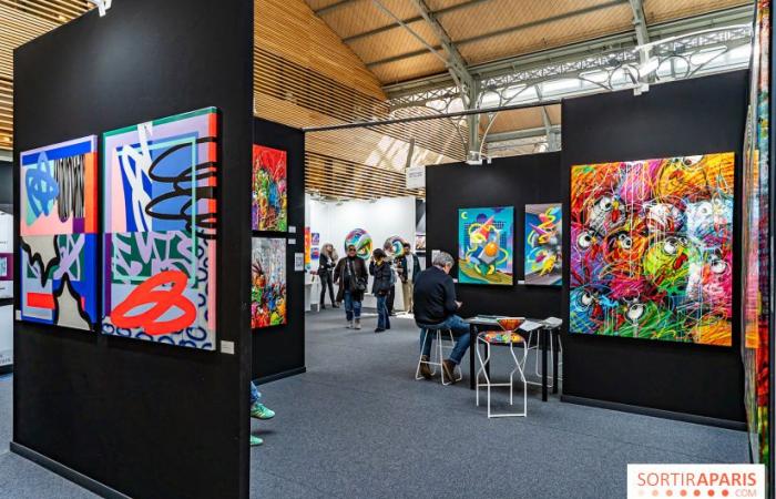 Urban Art Fair 2025: the dates of the new edition of the street art fair at Carreau du Temple