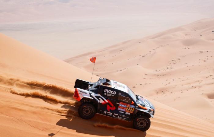 Henk Lategan trapped: “I’m not an expert on dunes”