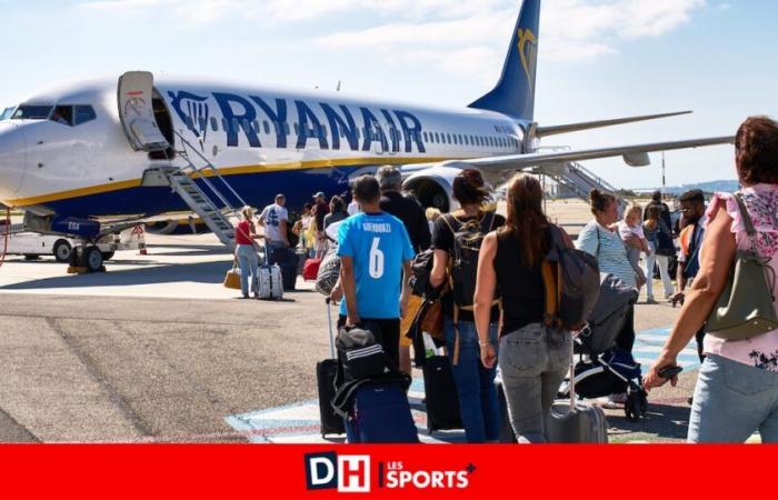 Ryanair cuts 800,000 seats on its flights to and from Spain