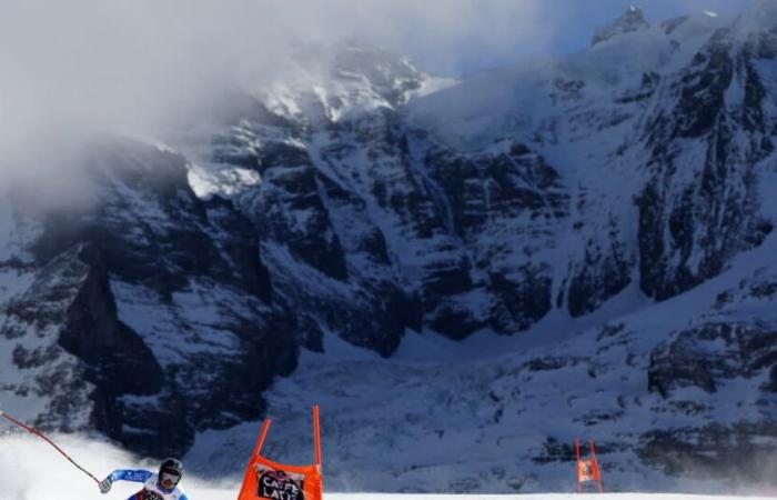 Alpine skiing – World Cup. Wengen: Ryan Cochran-Siegle fastest in 2nd training, Sam Alphand shows up