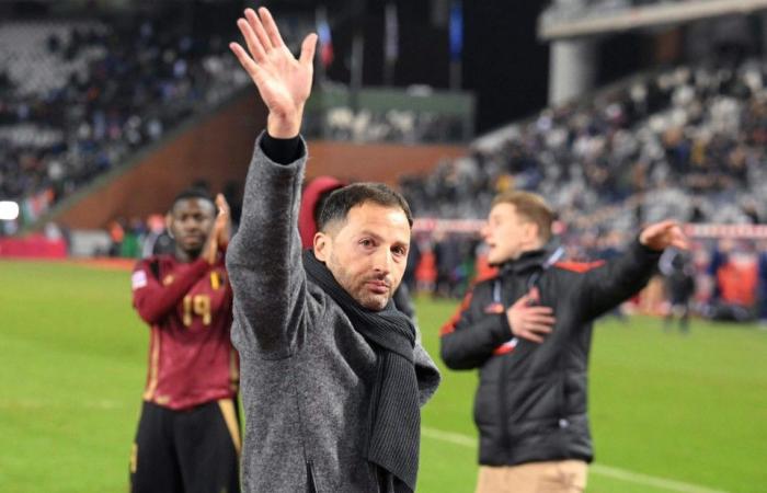 Domenico Tedesco responds after being dismissed from the Red Devils: “This team will be a sensation in the coming years”