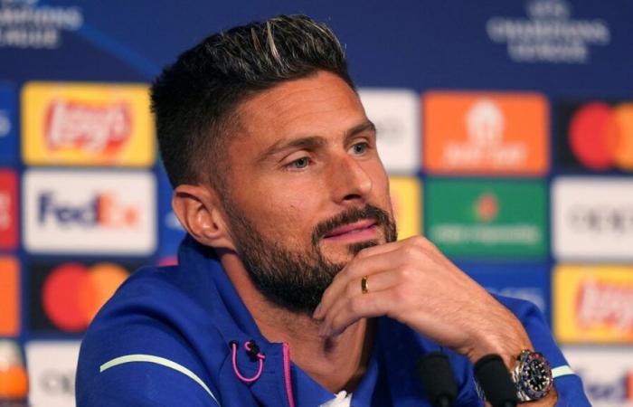 Succession of Mbappé to PSG: Giroud arrives!