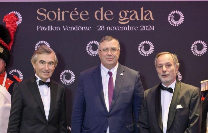 The Toulouse Cancer Santé Foundation gala at the Pavillon Vendôme