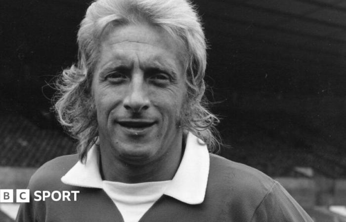 Denis Law: Manchester United and Scotland legend dies aged 84