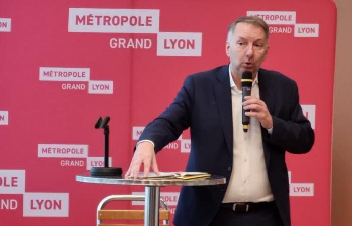 Metropolis of Lyon. Bruno Bernard, still not officially a candidate for his succession, responds to his opponents