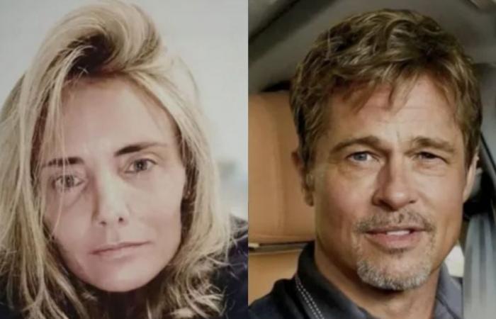 Brad Pitt informed of the story of Anne.D, scammed out of €830,000 by a scammer, sends a strong message