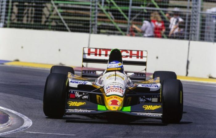 30 years ago, Team Lotus went bankrupt