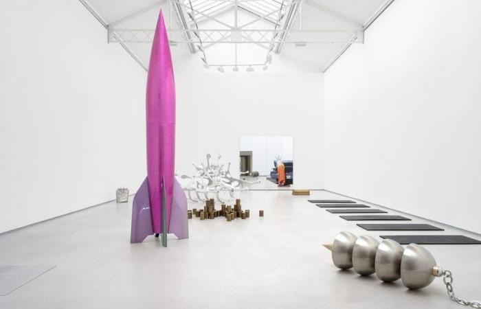 5 exhibitions in art galleries that will make you take off