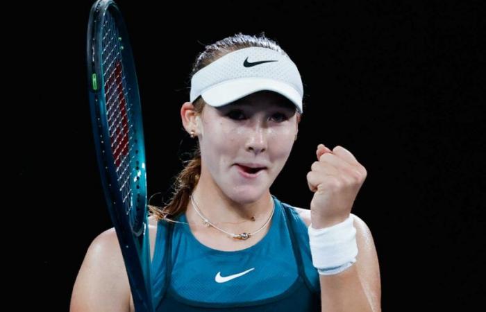 Tennis – Australian Open 2025: Andreeva takes out Frech