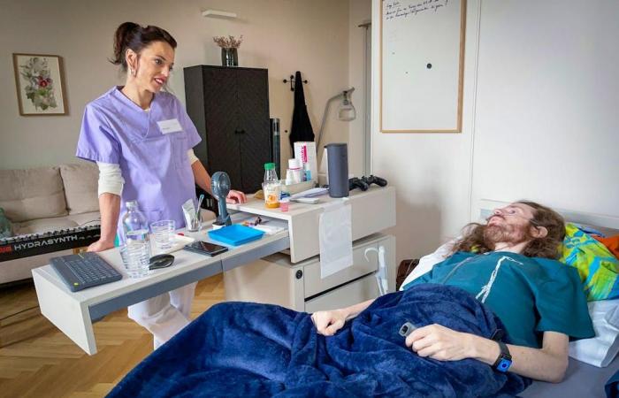 “I’m incredibly overwhelmed”: SRF star Mona Vetsch struggles in the hospice for the dying