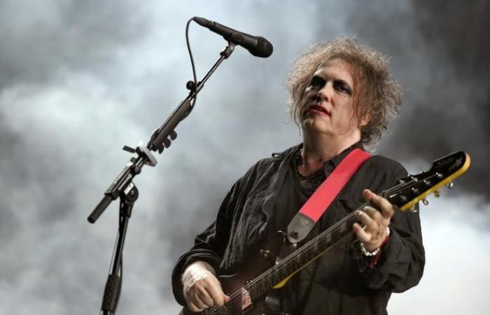 look back at the black diamond of The Cure