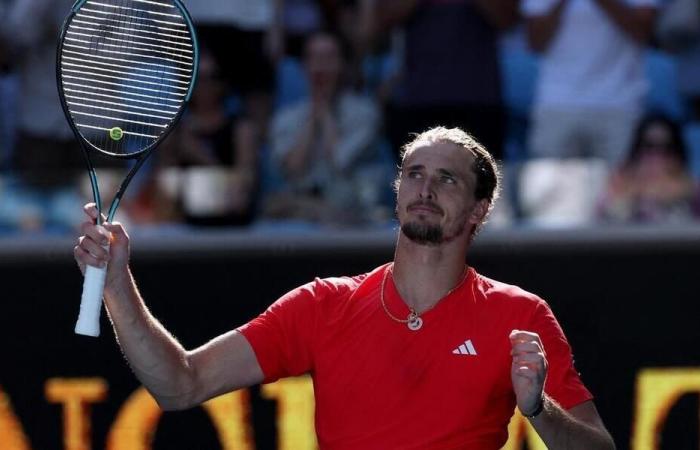 Australian Open. Still imperial, Alexander Zverev qualifies for the round of 16.