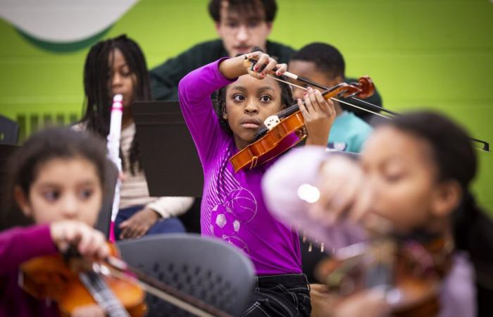 The OSM establishes El Sistema in Montreal North