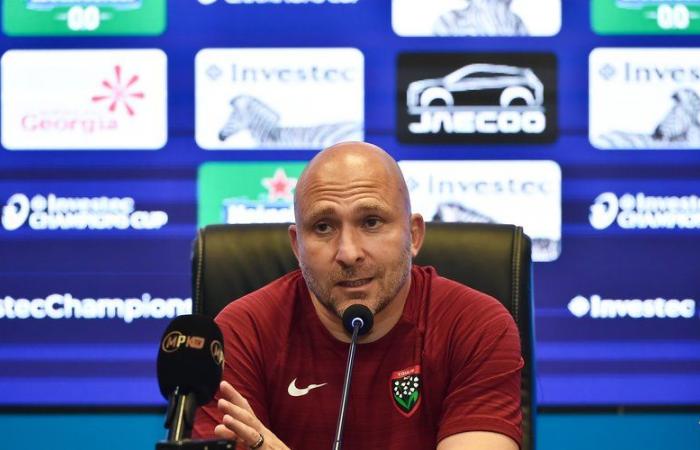 Champions Cup – Pierre Mignoni (Toulon): “We’re going to Sale to win”