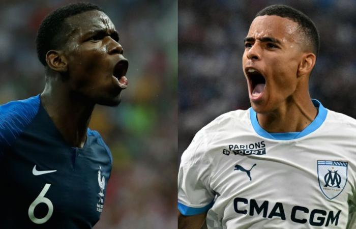 Paul Pogba urged to embrace a ‘revenge’ mission alongside Mason Greenwood – with another World Cup winner warning against a return to the Premier League for the former Man Utd player-turned-free agent.