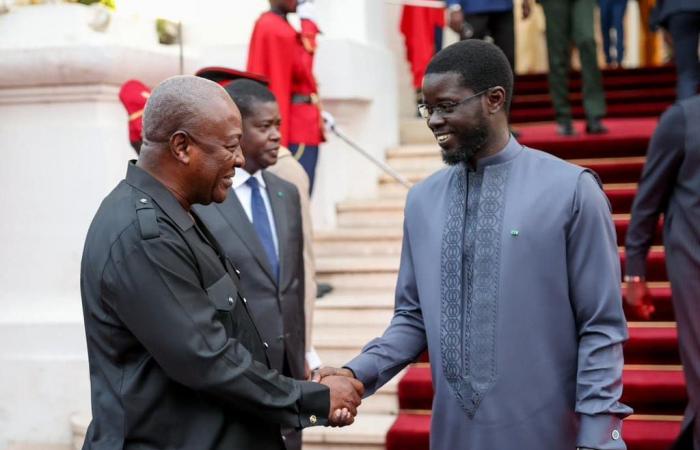 Senegal: John Dramani Mahama visits Dakar | APAnews