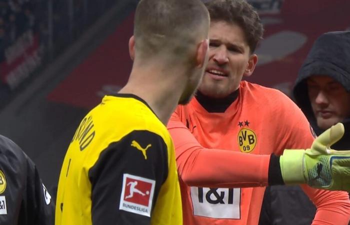 Dortmund's defeat: frustration among BVB stars after 0-2 defeat against Frankfurt | sport