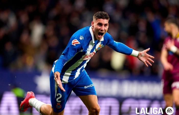 Espanyol – Valladolid: Roberto Fernández, arrive and kiss the saint