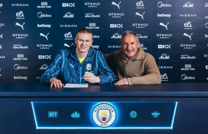 Haaland signs new 10-year contract with City!