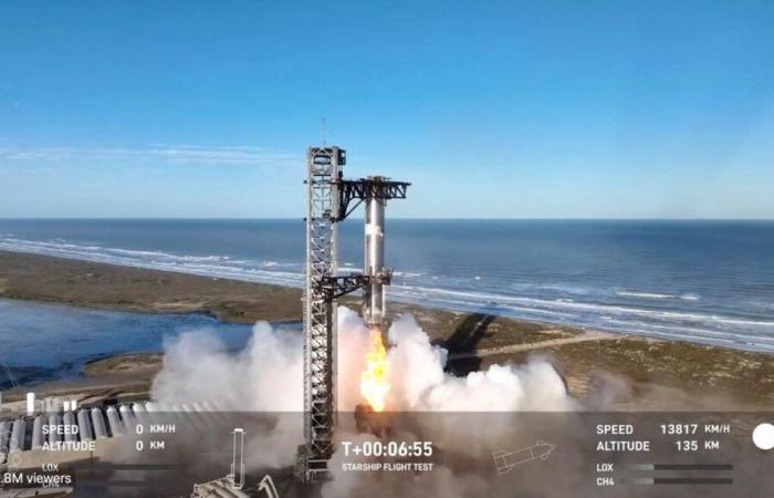 SpaceX: Starship rocket suspended from flight during investigation