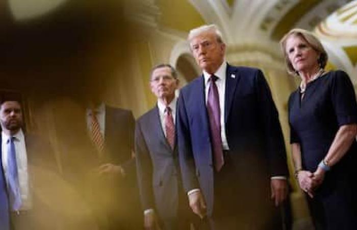 Polar cold in Washington forces Trump to take oath inside Capitol