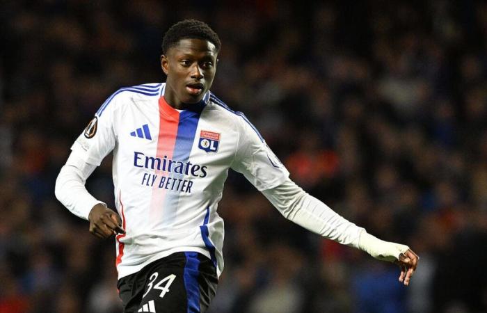 Official: OL send Diawara to Le Havre