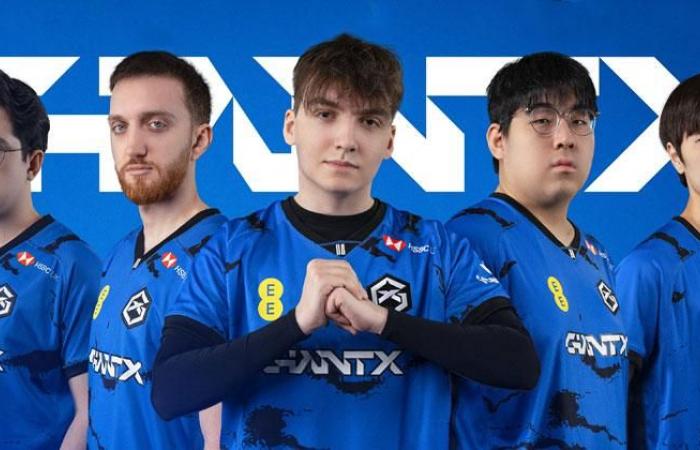 GiantX unveils its roster for LEC 2025