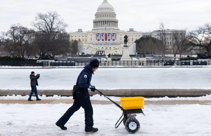 Inauguration weather: Trump’s day will be the coldest in 40 years