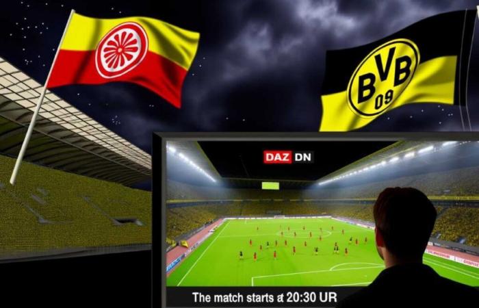 Eintracht Frankfurt vs BVB: Live Stream Bundesliga Today on TV and Streaming