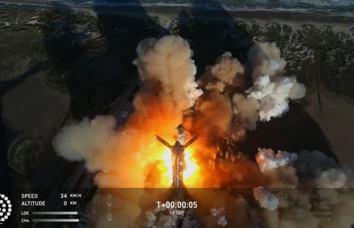 SpaceX executes second-ever ‘chopsticks’ booster catch but Starship spacecraft is lost