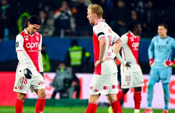 Football: Monaco loses its third place in Ligue 1