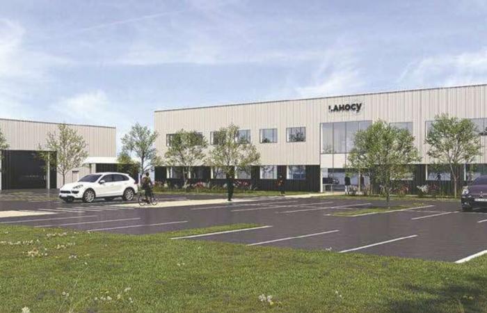 Lahocy offers itself a new headquarters in Saint-Brieuc