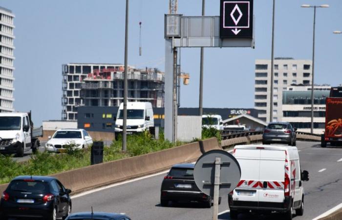 Carpooling lane speed cameras in Lyon: a jackpot that is bound to be impressive