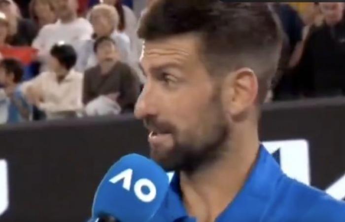 Unusual, Australian Open > Djokovic to a spectator in the stands after his victory in the 3rd round: “Sorry, buddy, I have a wife. But we can go for a drink, maybe you've already had a few -uns”