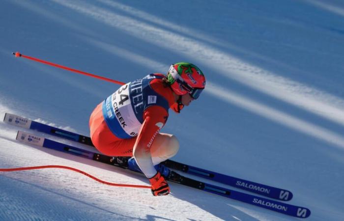 Radio Chablais – Alpine skiing: Arnaud Boisset already in the points for his return