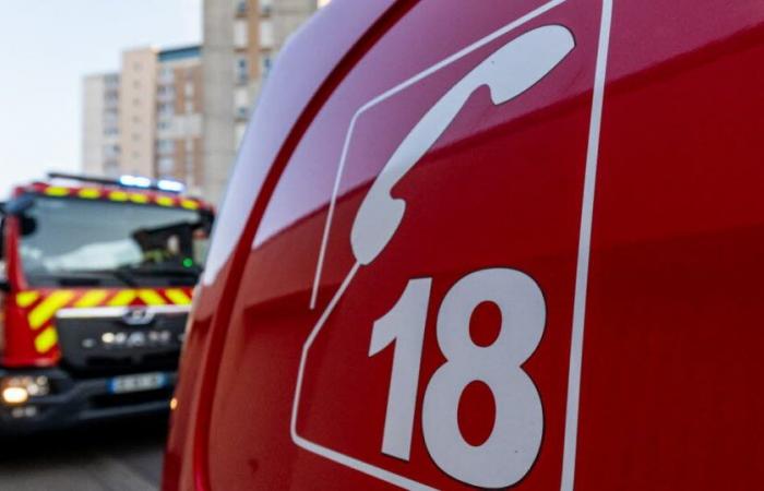 Moselle. Fire in a five-story building: residents evacuated