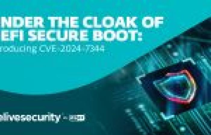 ESET Research Discovers UEFI Secure Boot Bypass Vulnerability – Press Releases