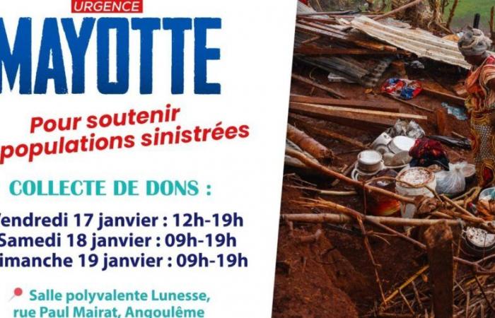 Broad mobilization for Mayotte from the Ylang Cultural Association of Angoulême | RCF Charente