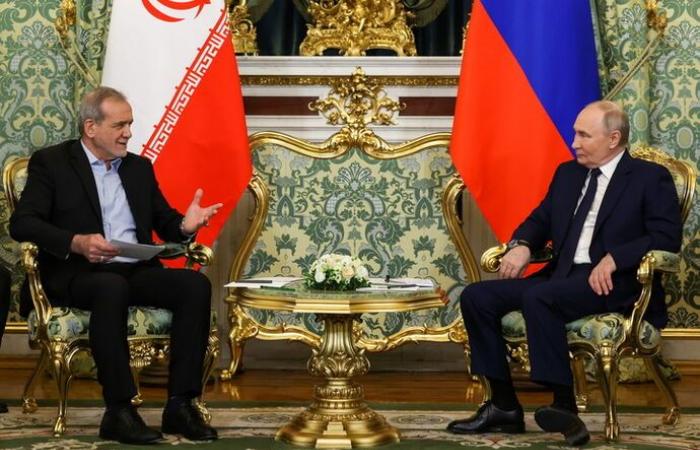 Russia and Iran signed an agreement on a comprehensive strategic partnership