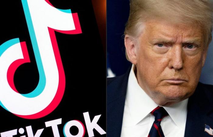 Donald Trump reacts to the Supreme Court’s decision regarding TikTok