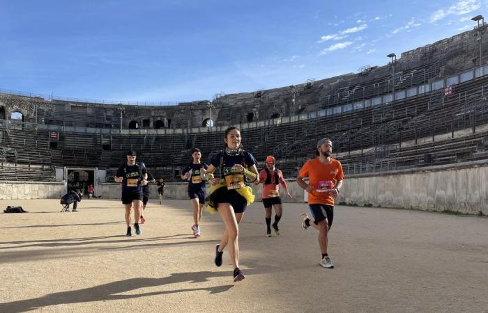 FACT OF THE DAY See the city in a different light with the Nîmes Urban Trail