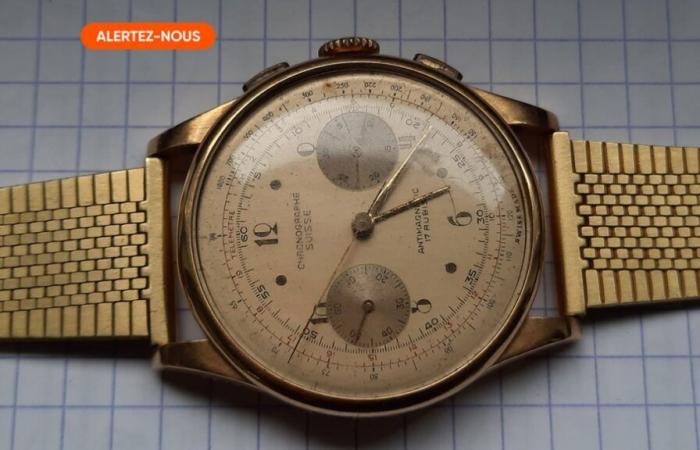 “Not a phone call”: a jewelry store refuses to return Véronique’s father’s watch, she fears a scam