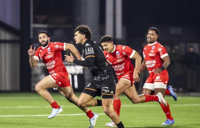 Pro D2 – Provence Rugby takes over Grenoble and remains master of Maurice-David