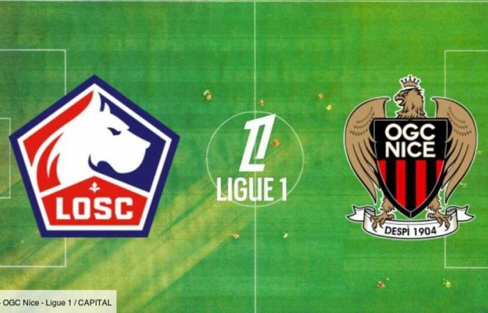 Ligue 1: at what time and on which channel to watch Lille