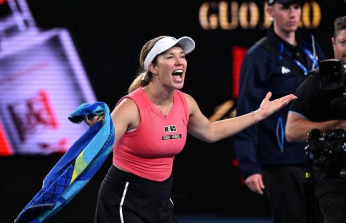 Danielle Collins thanks booing Australian Open crowd for ‘big fat pay check’ after beating home hope