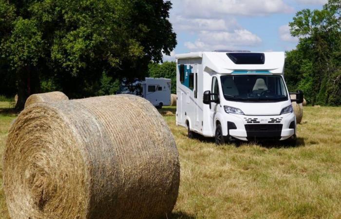 Joa Camp 75 T, the spacious 7.30m profile at a bargain price on Fiat Ducato