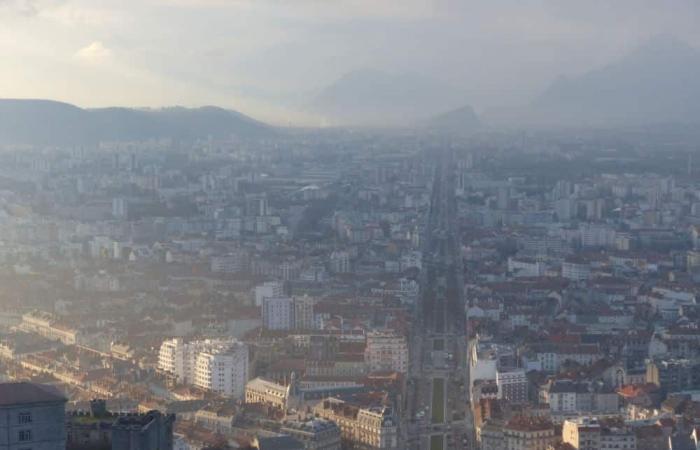 Air pollution in the Grenoble basin and Nord-Isère