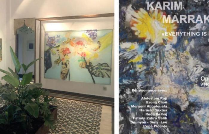 Contemporary art: with Karim Marrakchi, “Everything is changing” at Dar El Kitab