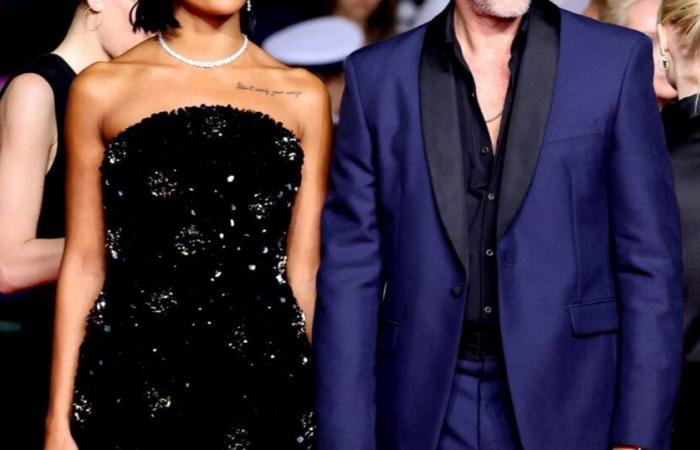 Vincent Cassel: His partner Narah Baptista breaks a taboo ten days after the birth of their son