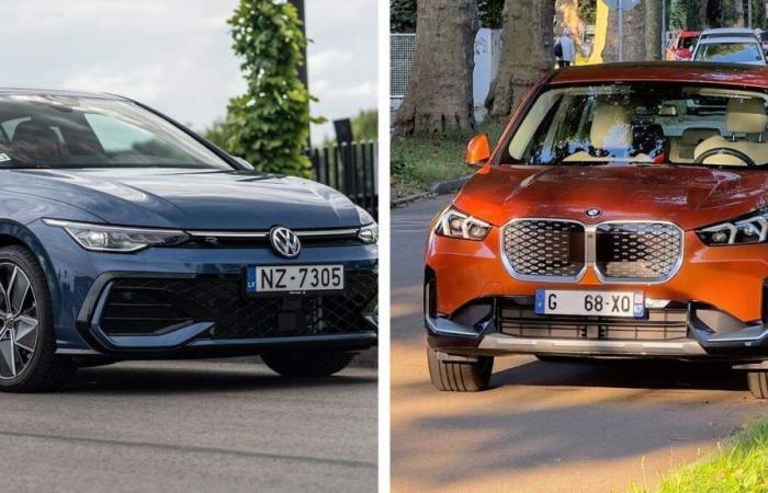 Here are the favorite car brands and models in Luxembourg in 2024